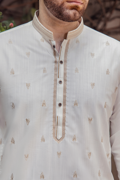 SHAN-E-RIWAJ SR-2122 - Semi Stitch
