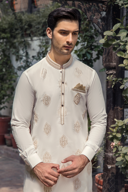 SHAN-E-RIWAJ SR-2124 - Semi Stitch
