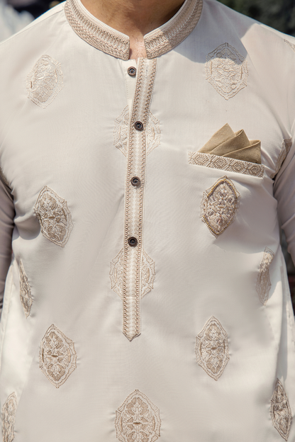 SHAN-E-RIWAJ SR-2124 - Semi Stitch