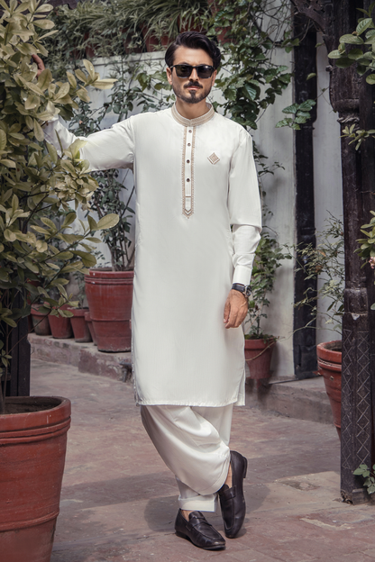 SHAN-E-RIWAJ SR-2125 - Semi Stitch