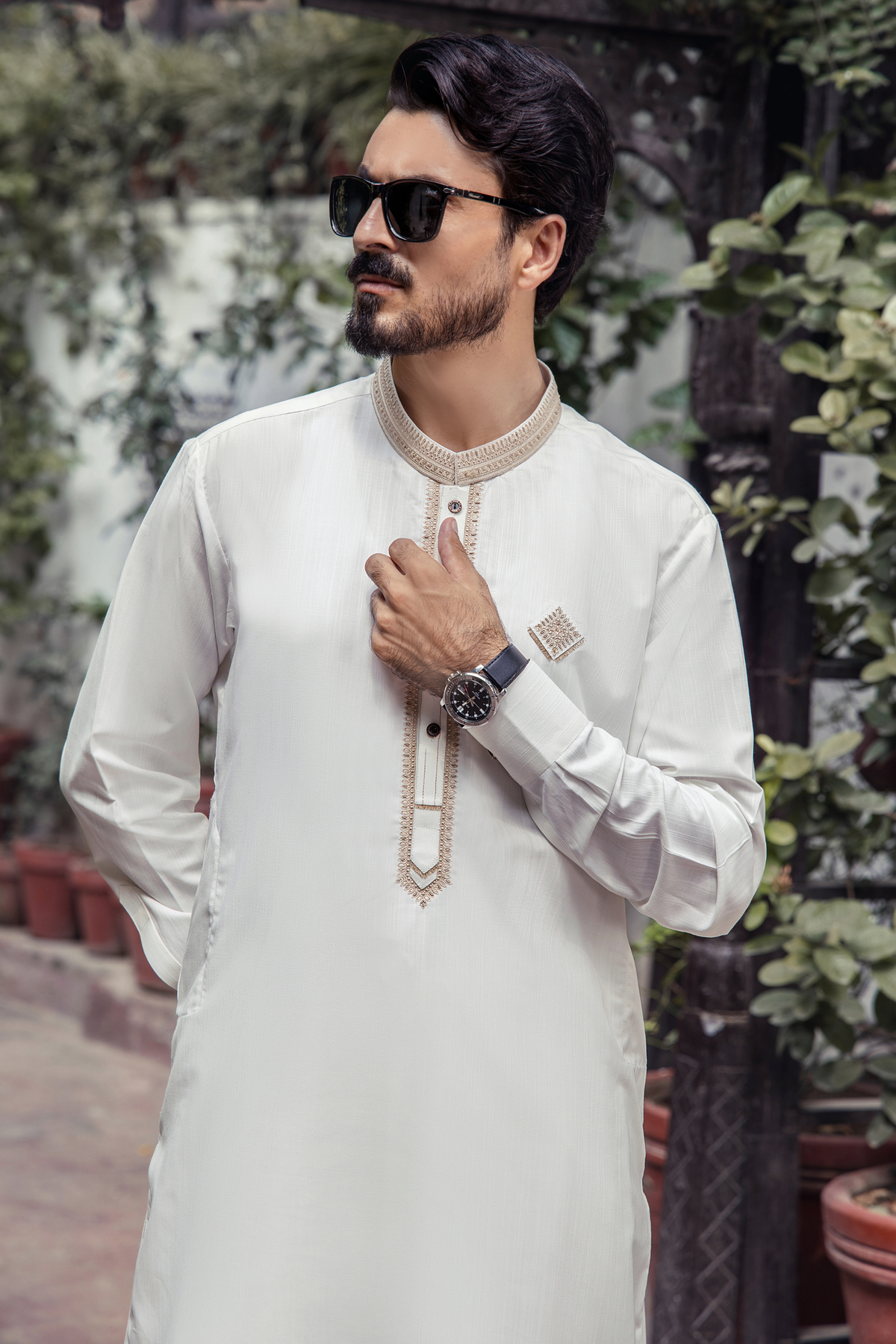 SHAN-E-RIWAJ SR-2125 - Semi Stitch