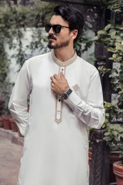 SHAN-E-RIWAJ SR-2125 - Semi Stitch