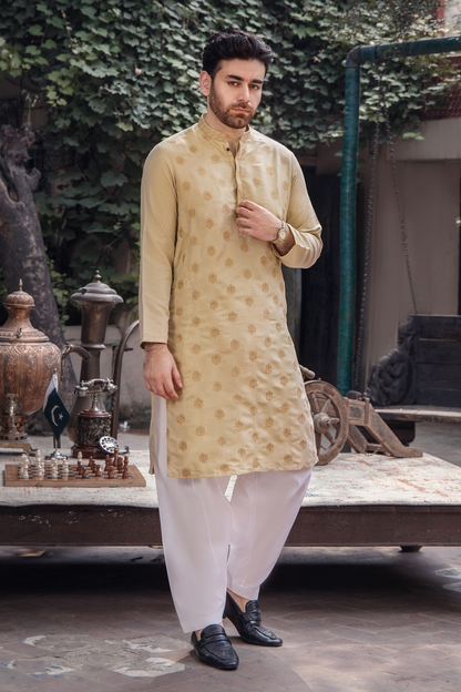 SHAN-E-RIWAJ SR-2126 - Semi Stitch
