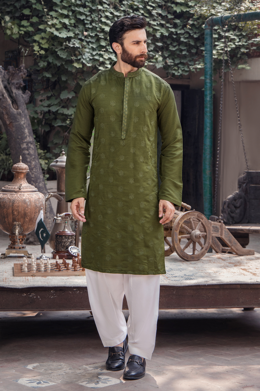 SHAN-E-RIWAJ SR-2127 - Semi Stitch