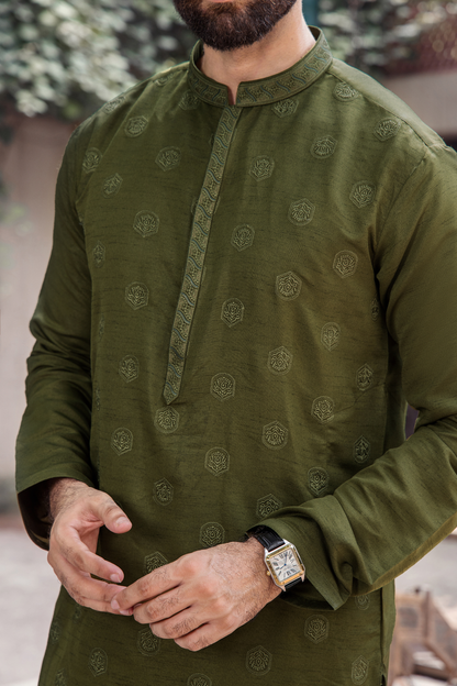 SHAN-E-RIWAJ SR-2127 - Semi Stitch