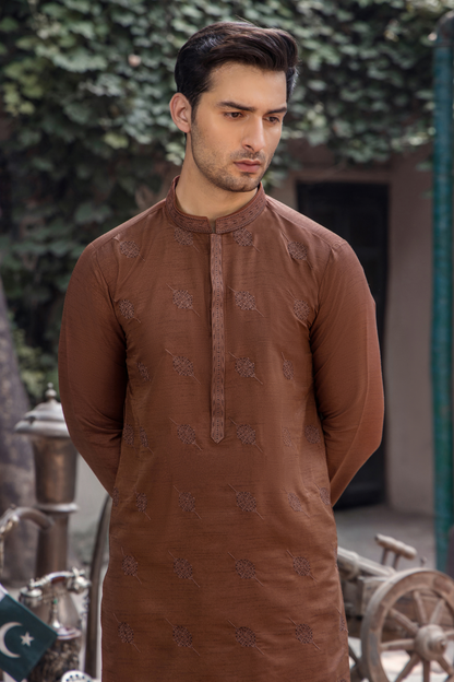 SHAN-E-RIWAJ SR-2128 - Semi Stitch