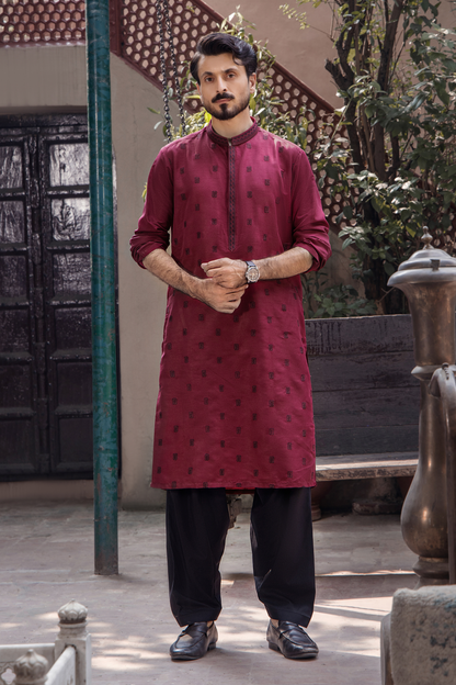 SHAN-E-RIWAJ SR-2129 - Semi Stitch