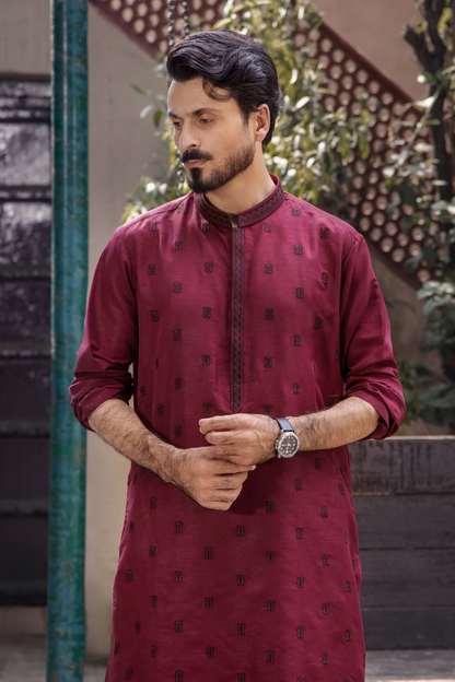 SHAN-E-RIWAJ SR-2129 - Semi Stitch