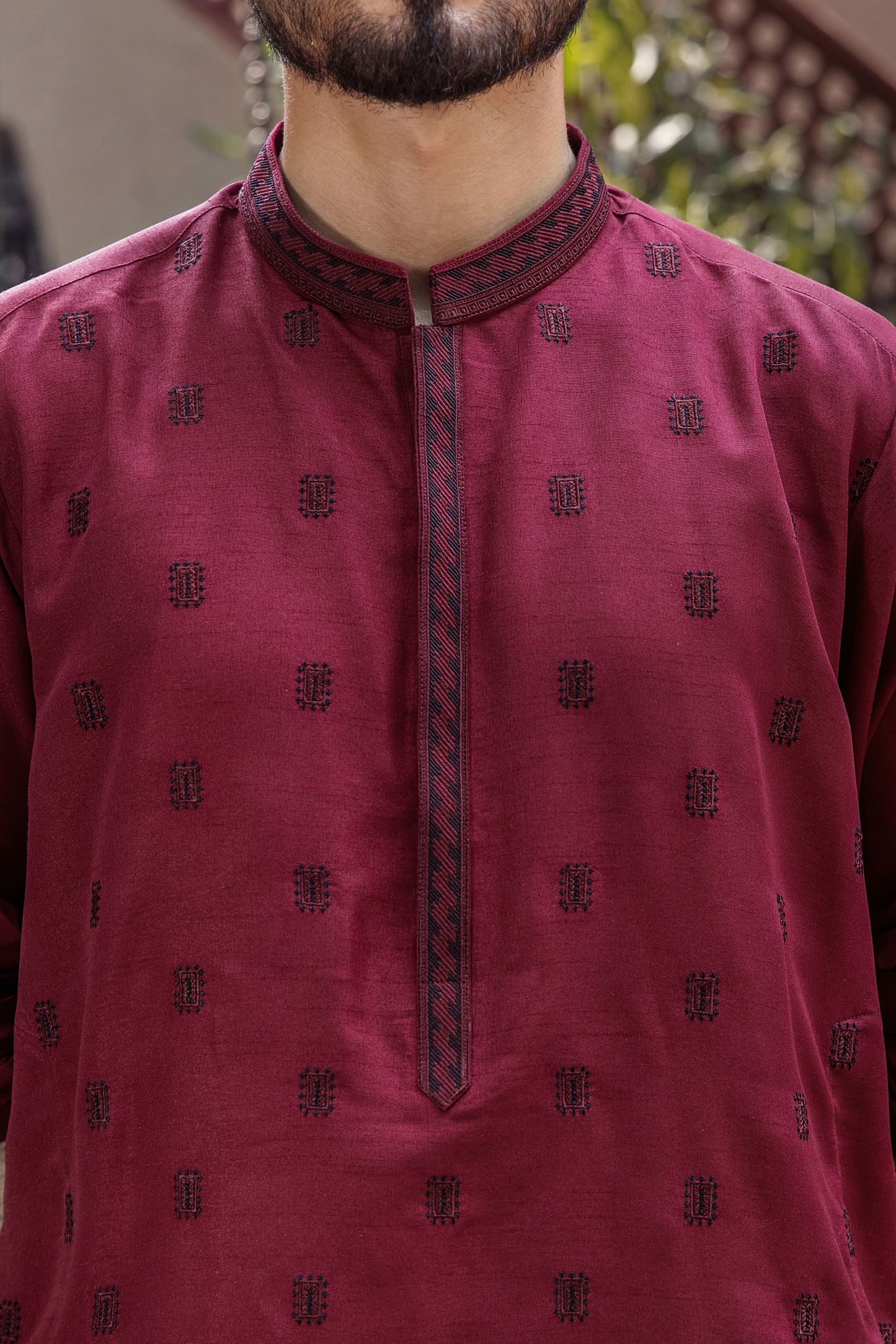 SHAN-E-RIWAJ SR-2129 - Semi Stitch