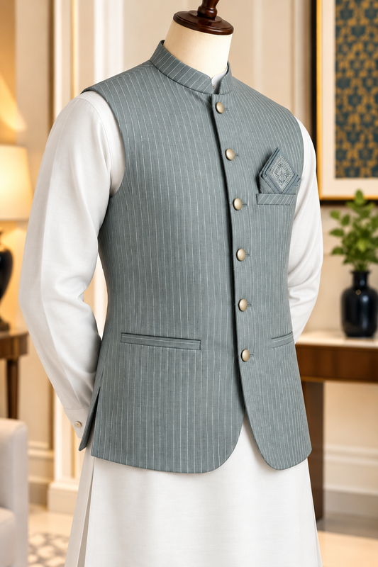 CM-1330 Suit + Waistcoat