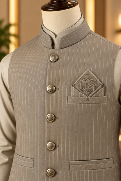 CM-1330 Suit + Waistcoat