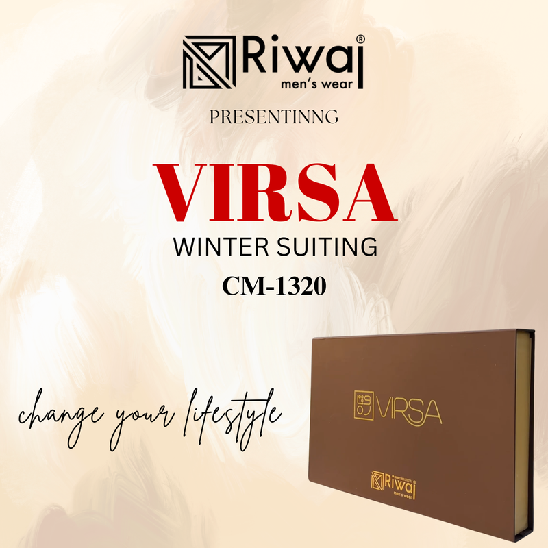 Virsa Plus -  Suit And  Waistcoat Combination | CM-1320