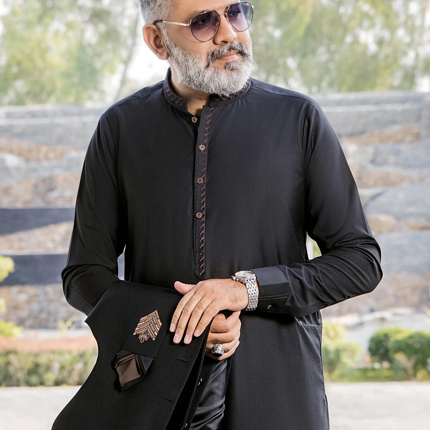 CM-1307  SUIT + WAISTCOAT