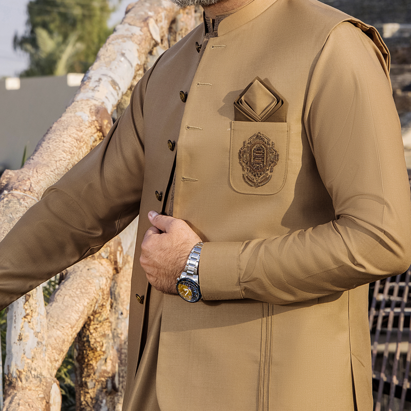 CM-1315  SUIT + WAISTCOAT