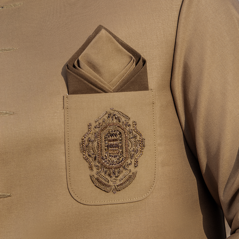 CM-1315  SUIT + WAISTCOAT