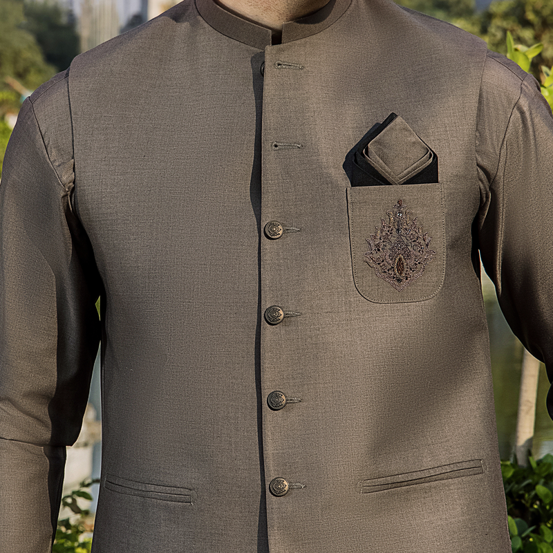 CM-1314  SUIT + WAISTCOAT