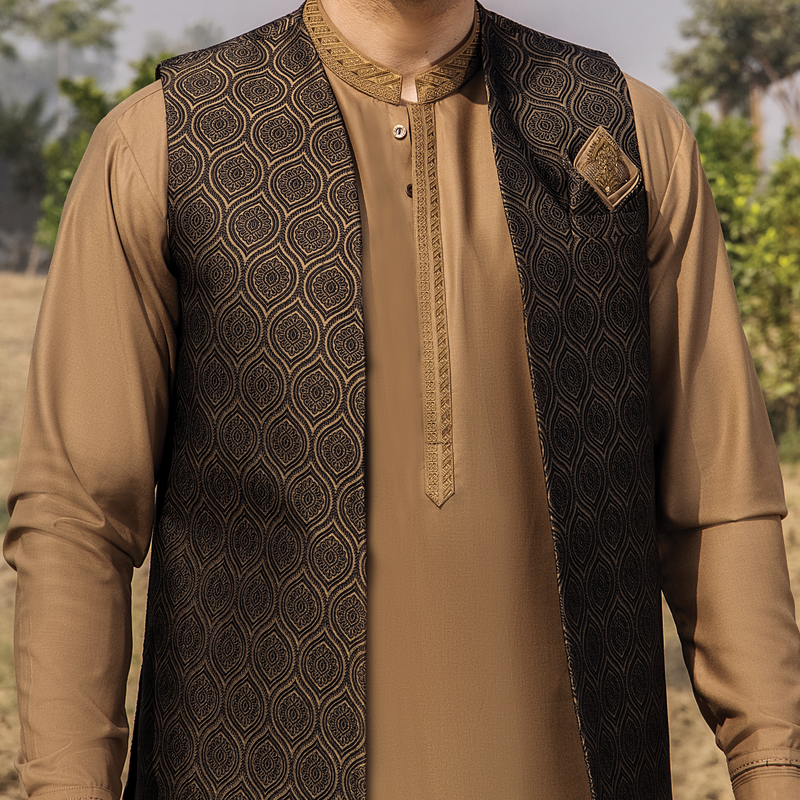 CM-1316  SUIT + WAISTCOAT