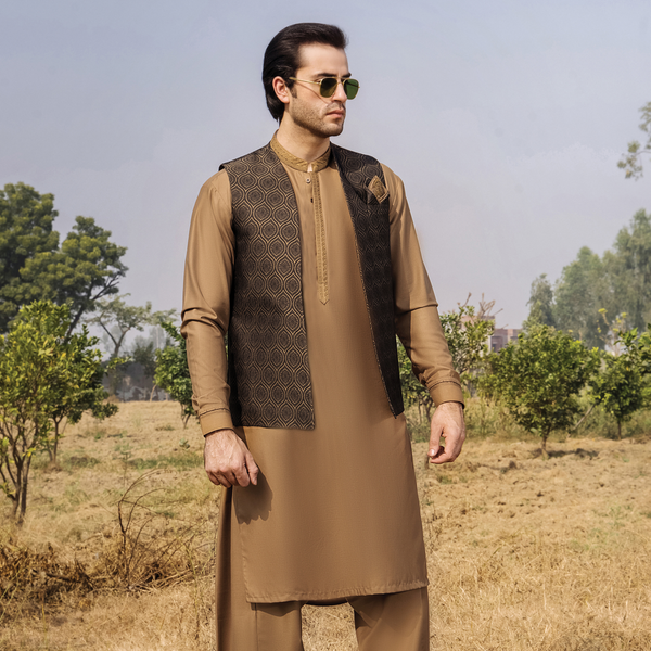 CM-1316  SUIT + WAISTCOAT