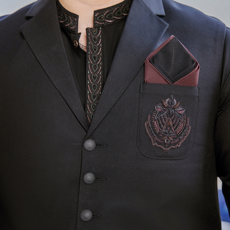CM-1305  SUIT + WAISTCOAT