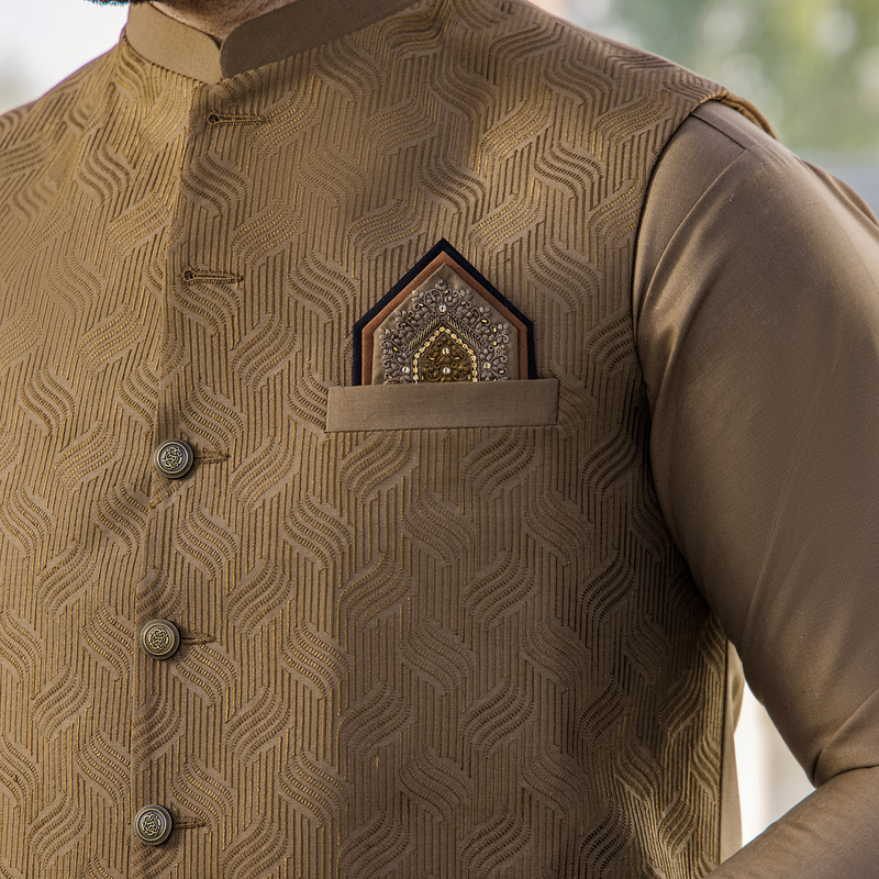 CM-1310  SUIT + WAISTCOAT