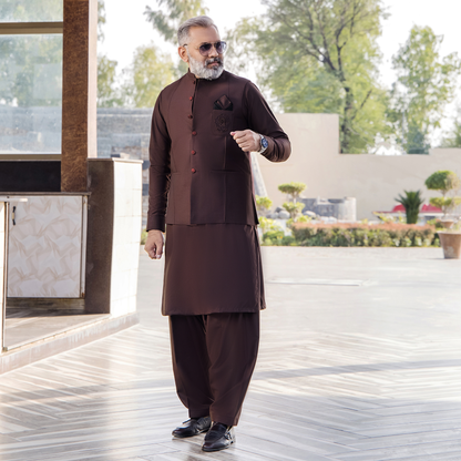 CM-1311  SUIT + WAISTCOAT