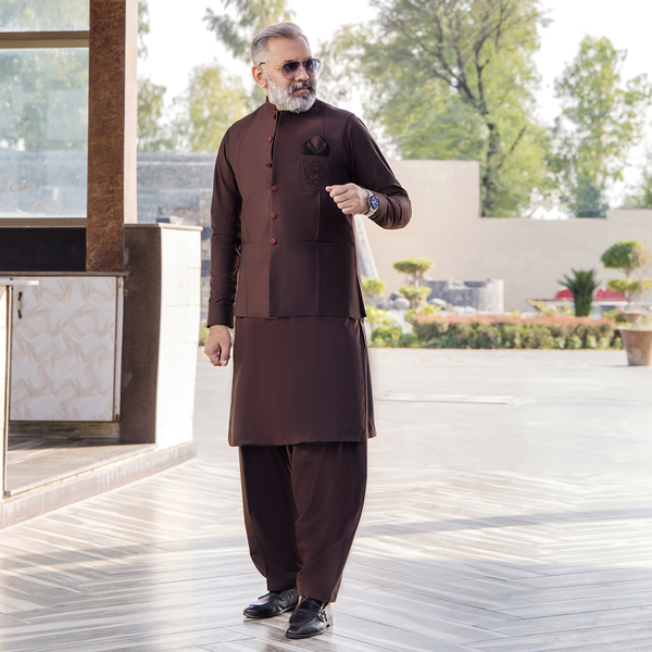 CM-1311  SUIT + WAISTCOAT