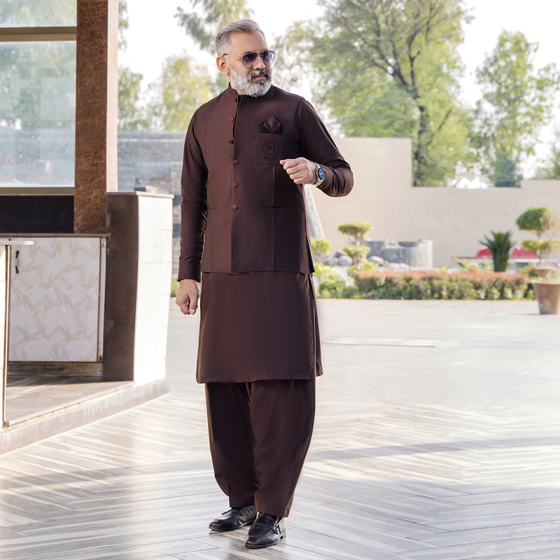 CM-1311  SUIT + WAISTCOAT