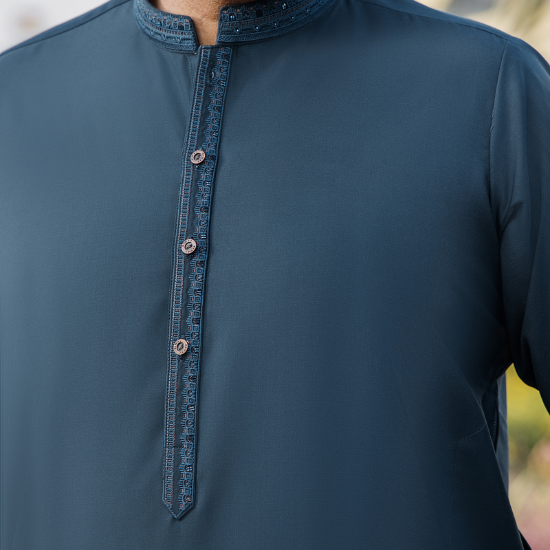 CM-1317  SUIT + WAISTCOAT