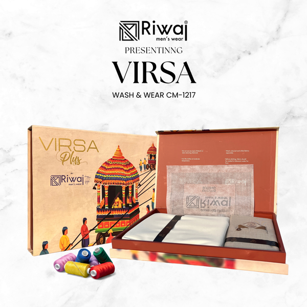 Virsa Plus - Luxury Waistcoat And Suit Combination | CM-1217