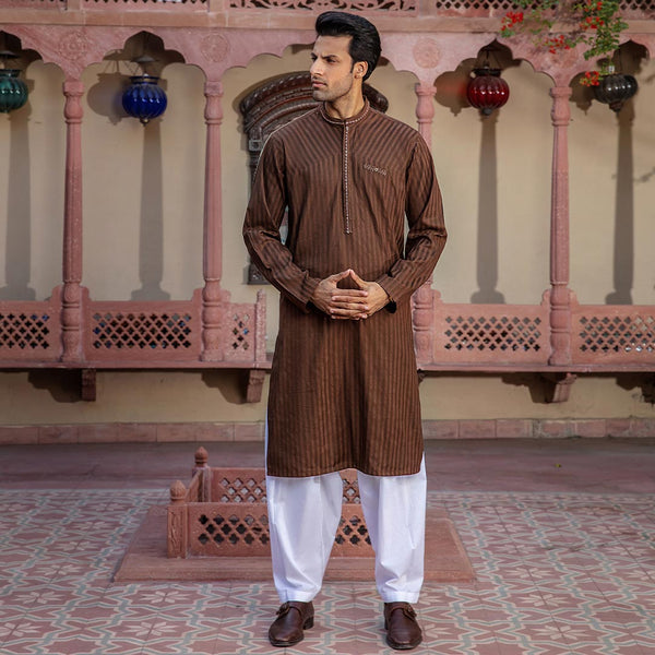Riwaj Kurta Shalwar - K-338 - Unstitch