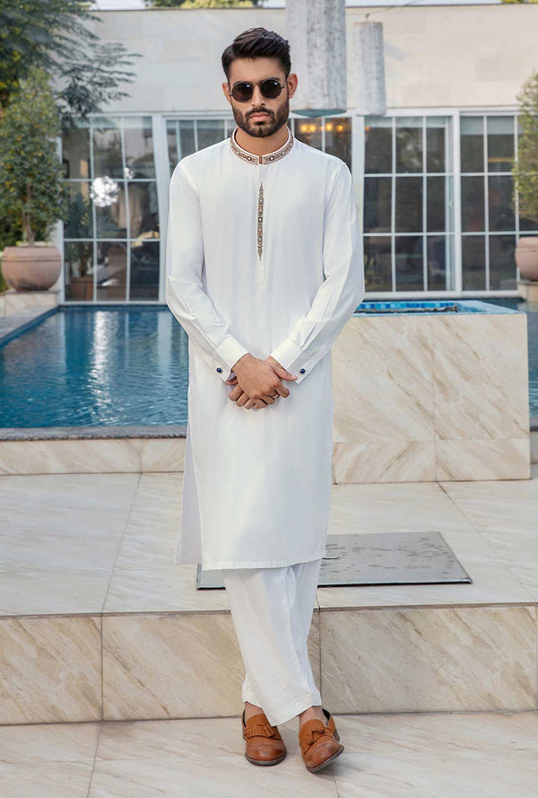Blended Shalwar Kameez - SR-913 - Unstitch