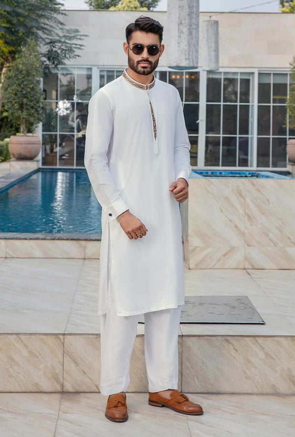 Blended Shalwar Kameez - SR-913 - Unstitch