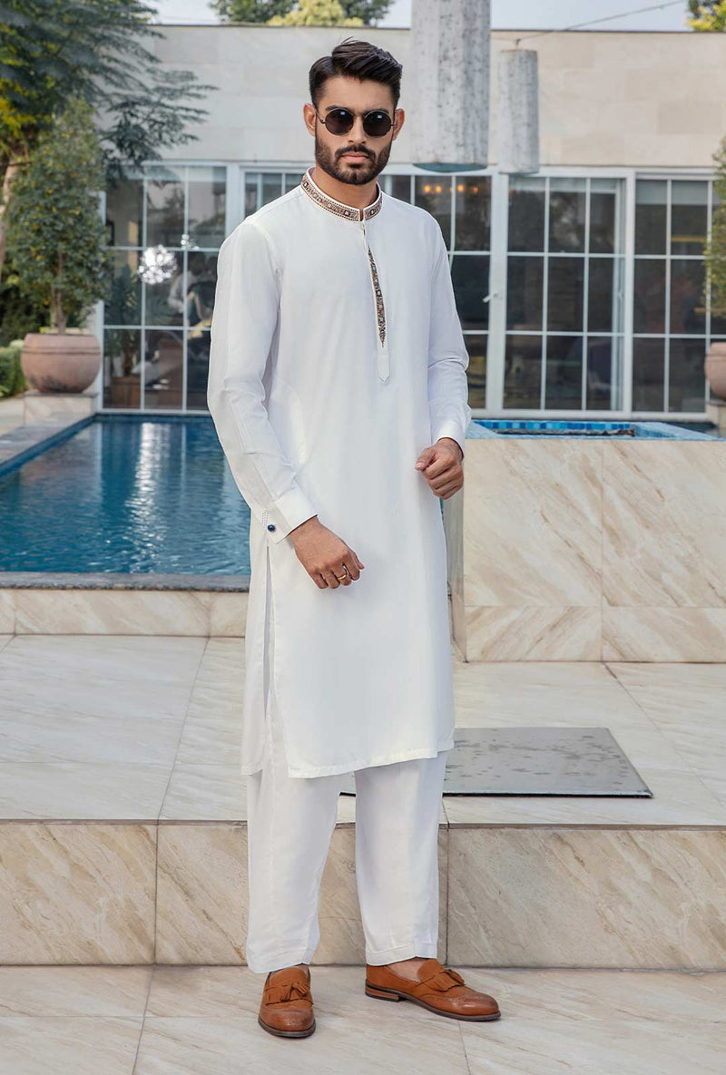 Blended Shalwar Kameez - SR-913 - Unstitch