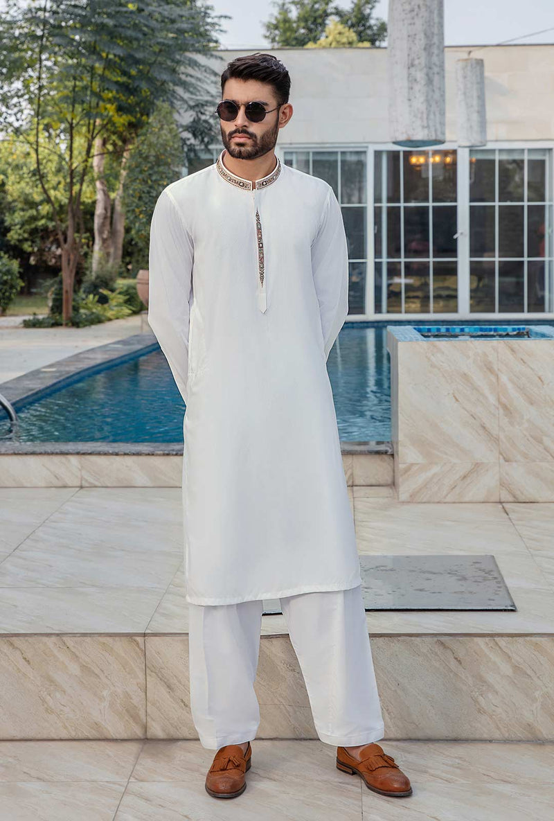 Blended Shalwar Kameez - SR-913 - Unstitch