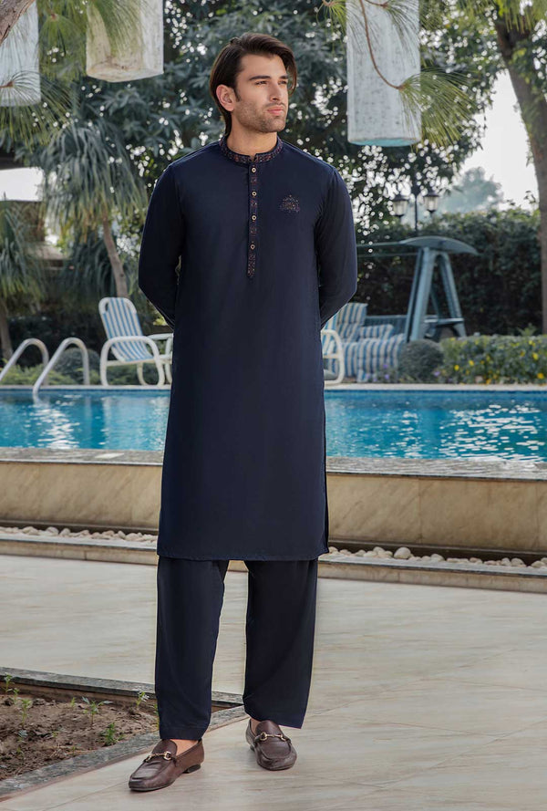Blended Shalwar Kameez - SR-929 - Unstitch