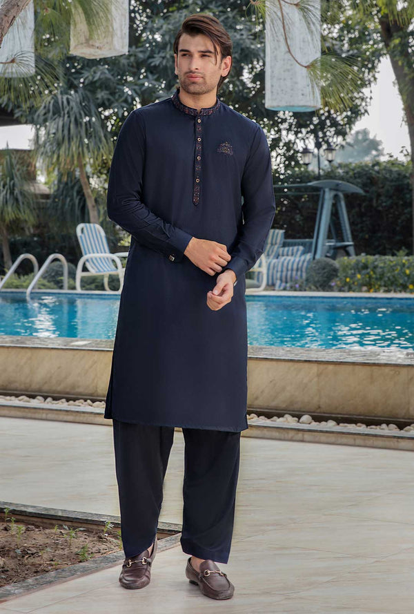 Blended Shalwar Kameez - SR-929 - Unstitch