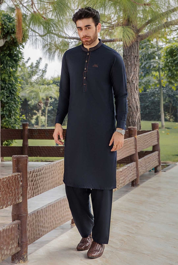 Blended Shalwar Kameez - SR-930 - Unstitch