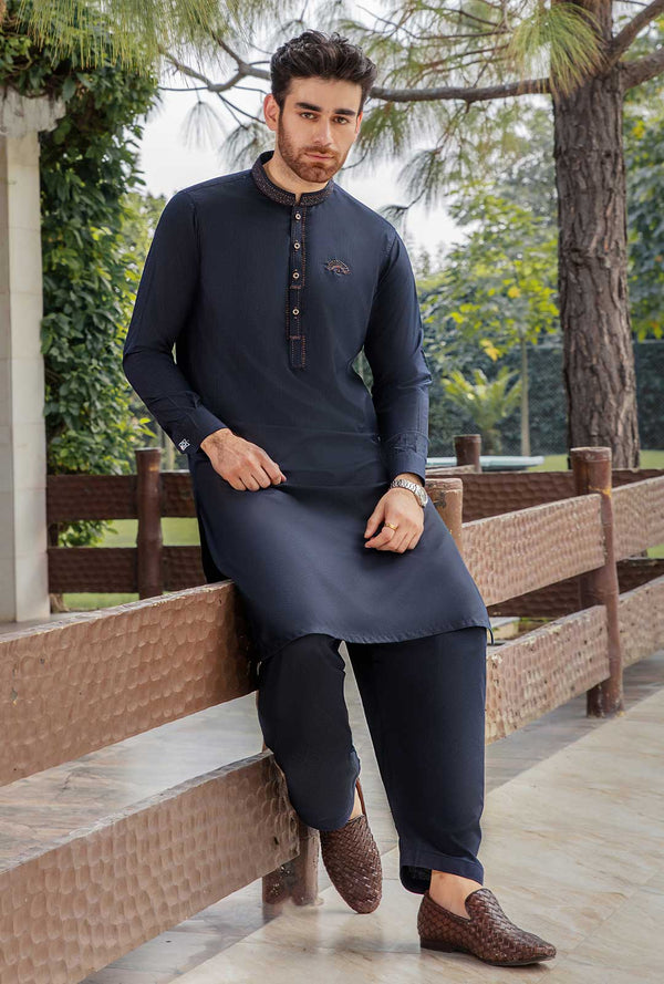 Blended Shalwar Kameez - SR-930 - Unstitch