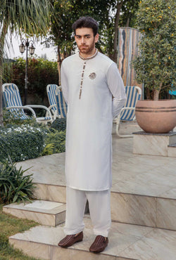Blended Shalwar Kameez - SR-909 - Unstitch