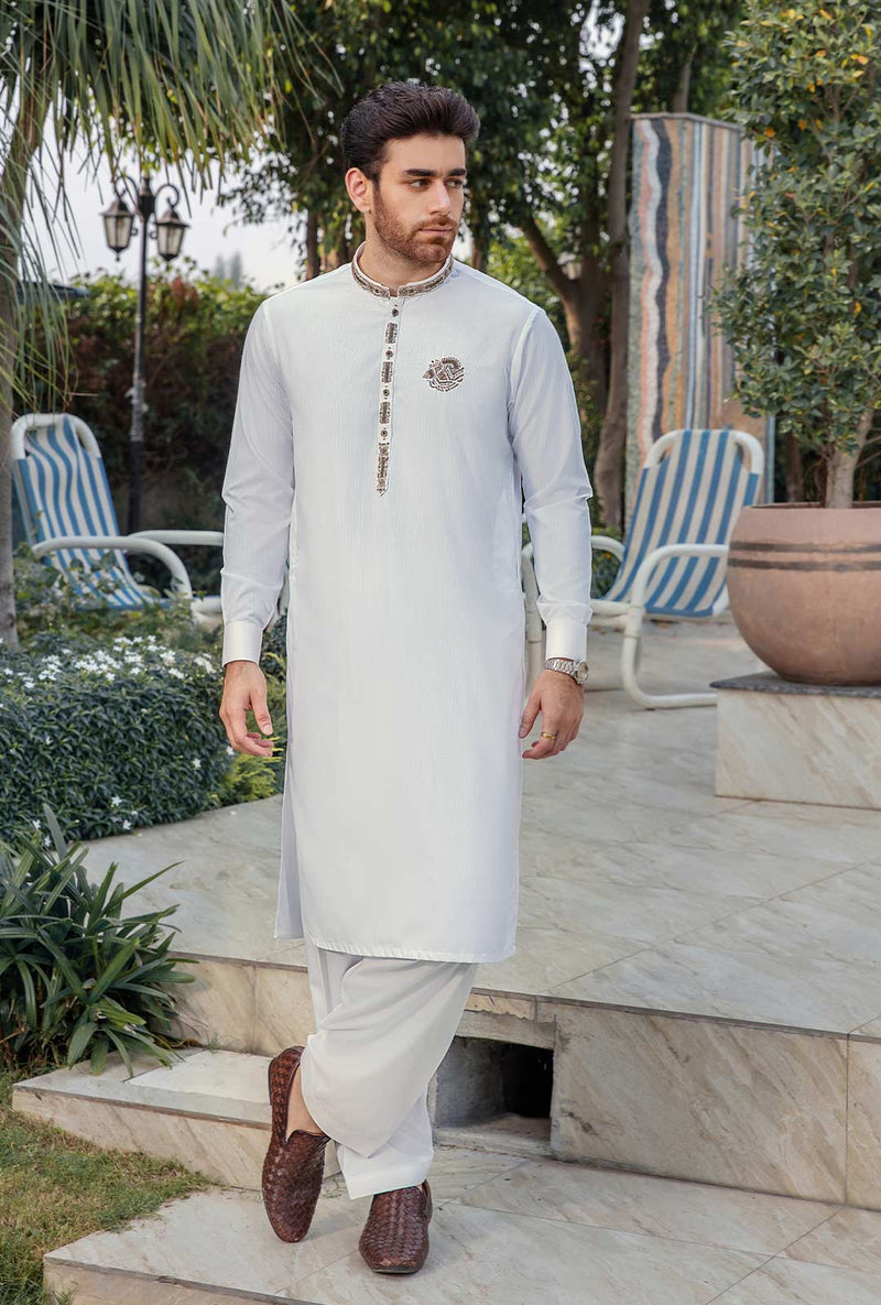 Blended Shalwar Kameez - SR-909 - Unstitch
