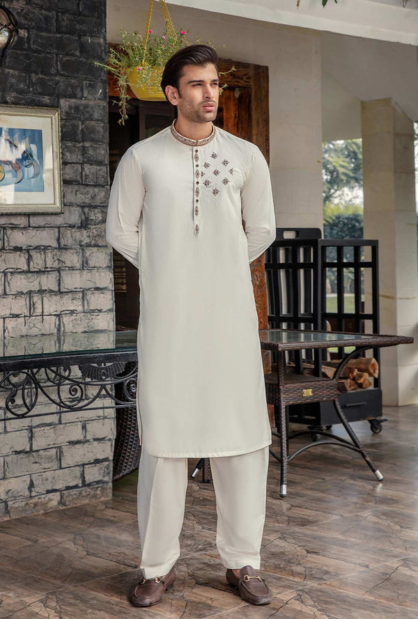 Blended Shalwar Kameez - SR-905 - Unstitch