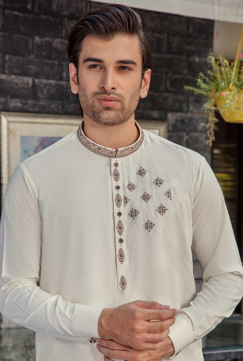 Blended Shalwar Kameez - SR-905 - Unstitch