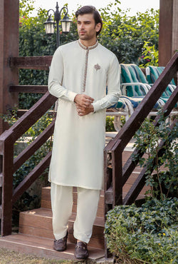 Blended Shalwar Kameez - SR-912 - Unstitch