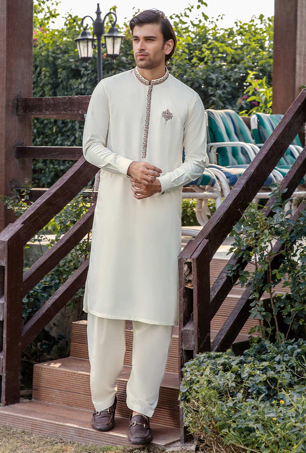 Blended Shalwar Kameez - SR-912 - Unstitch