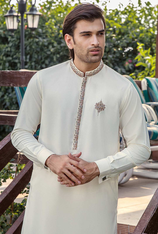 Blended Shalwar Kameez - SR-912 - Unstitch