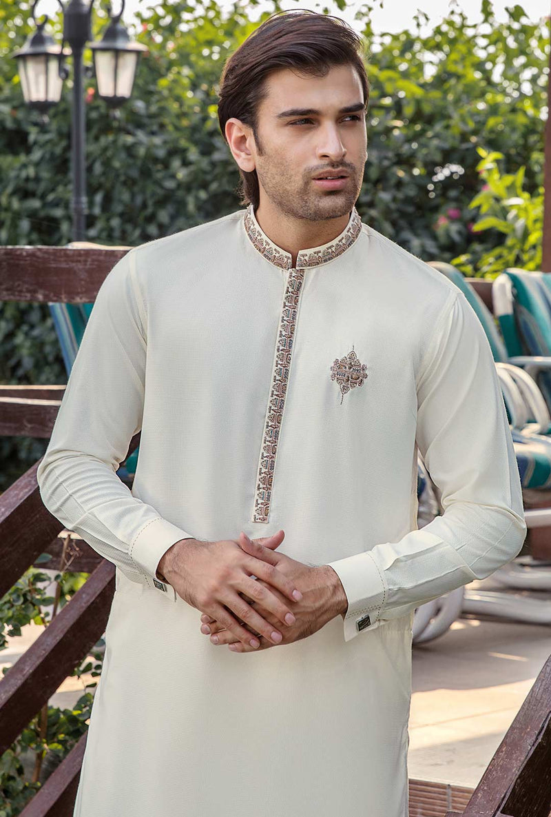 Blended Shalwar Kameez - SR-912 - Unstitch