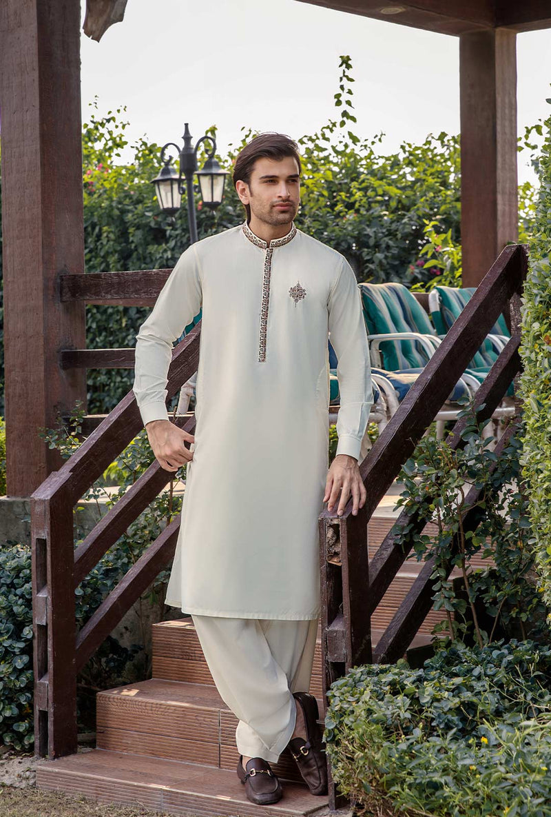 Blended Shalwar Kameez - SR-912 - Unstitch