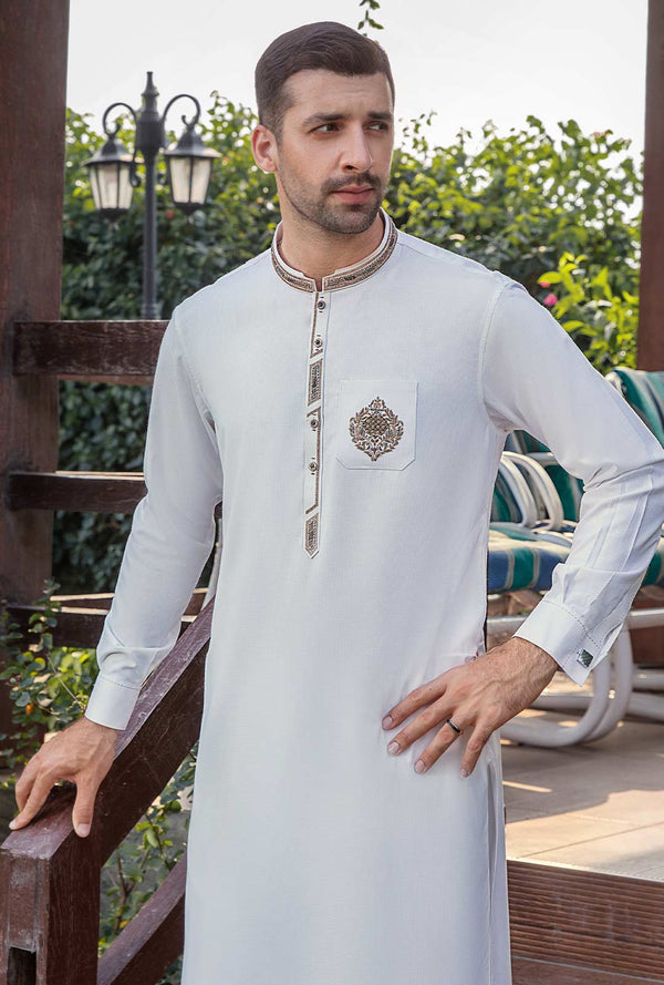 Blended Shalwar Kameez - SR-906 - Unstitch