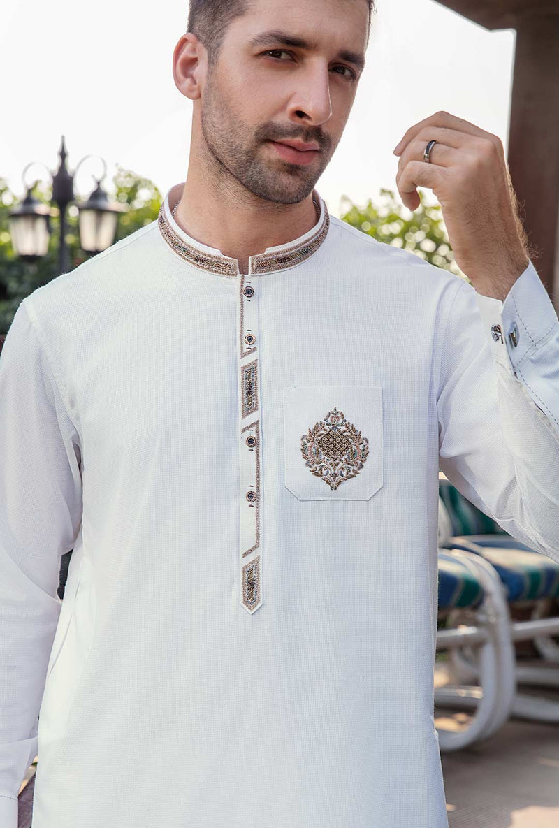 Blended Shalwar Kameez - SR-906 - Unstitch
