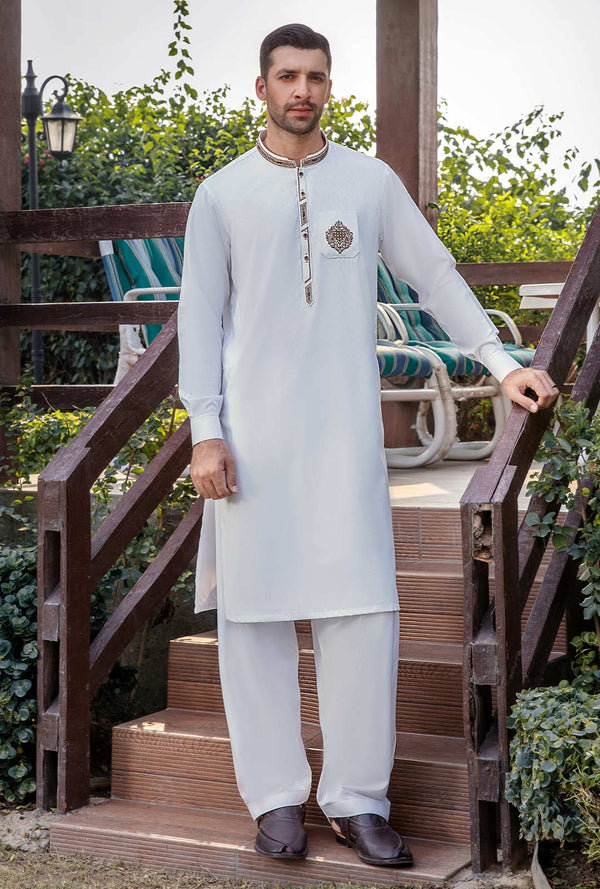 Blended Shalwar Kameez - SR-906 - Unstitch